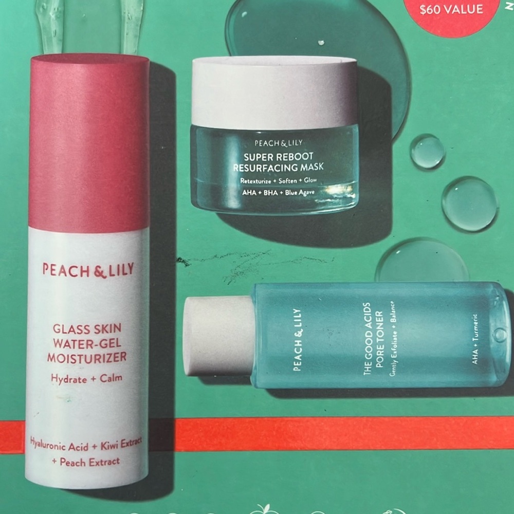 Peach & Lily Oily Skin Essentials